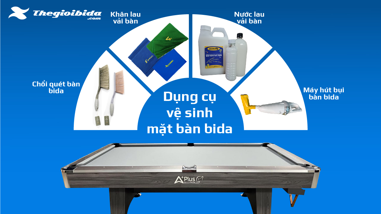 dịch vụ vệ sinh bàn bida tại Đà Nẵng